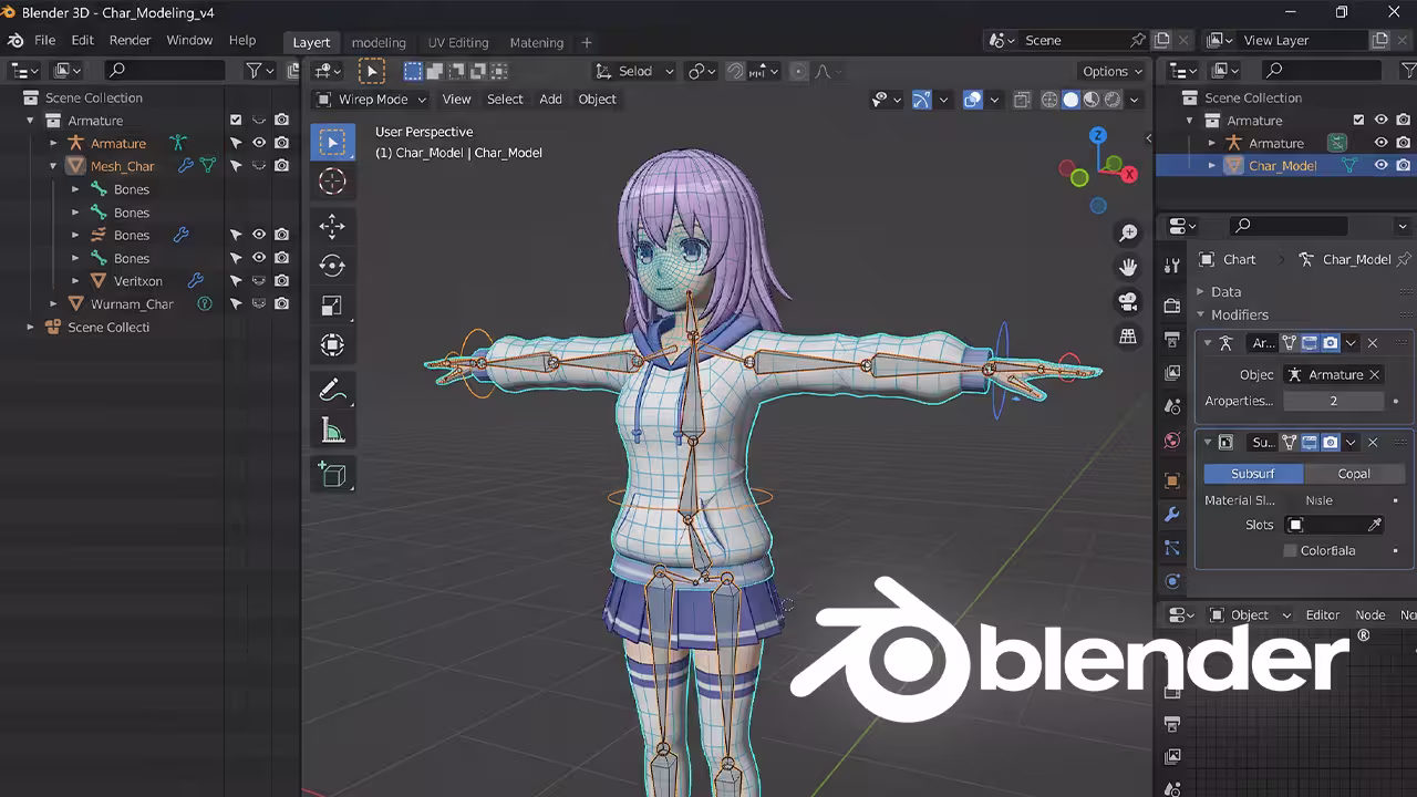 Blender 零基础学习笔记 Day 2